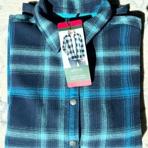 Orvis Womens Fleece Lined Shirt Jacket NWT